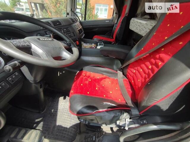 Белый Даф СФ, объемом двигателя 10.84 л и пробегом 584 тыс. км за 29000 $, фото 10 на Automoto.ua