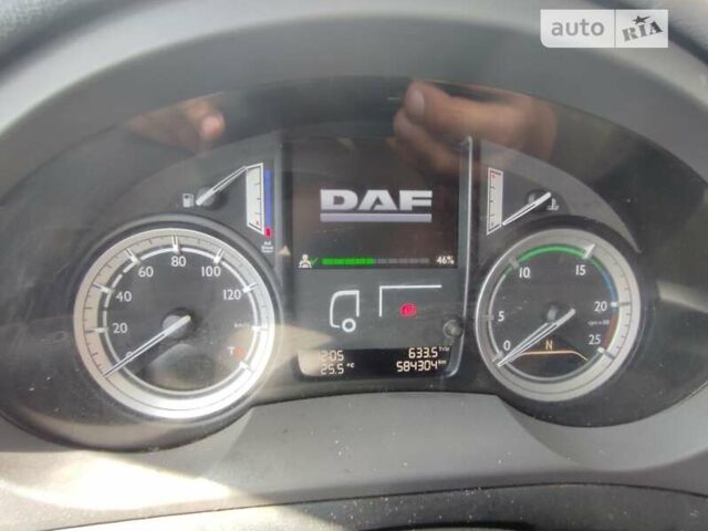 Белый Даф СФ, объемом двигателя 10.84 л и пробегом 584 тыс. км за 29000 $, фото 11 на Automoto.ua