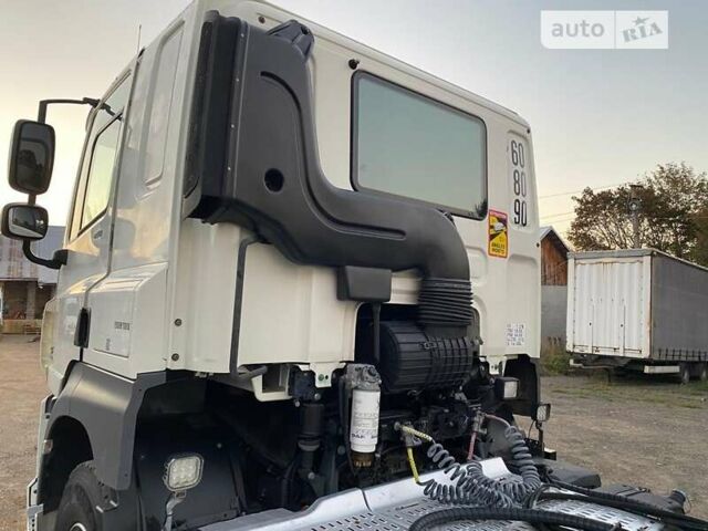 Белый Даф СФ, объемом двигателя 12.9 л и пробегом 539 тыс. км за 33312 $, фото 8 на Automoto.ua