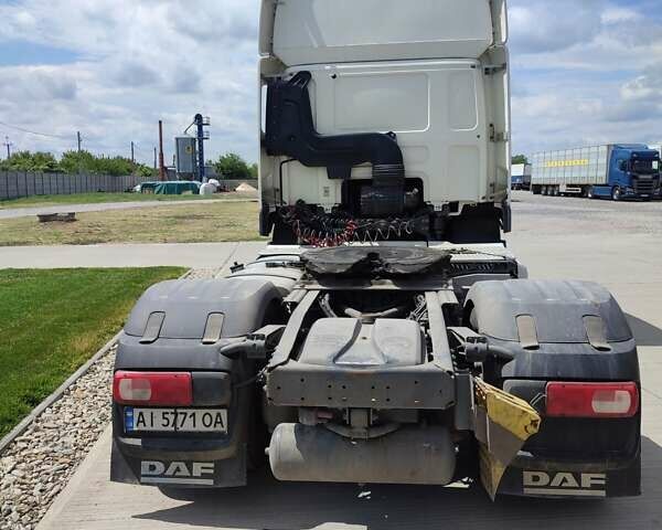 Белый Даф СФ, объемом двигателя 10.84 л и пробегом 584 тыс. км за 29000 $, фото 3 на Automoto.ua