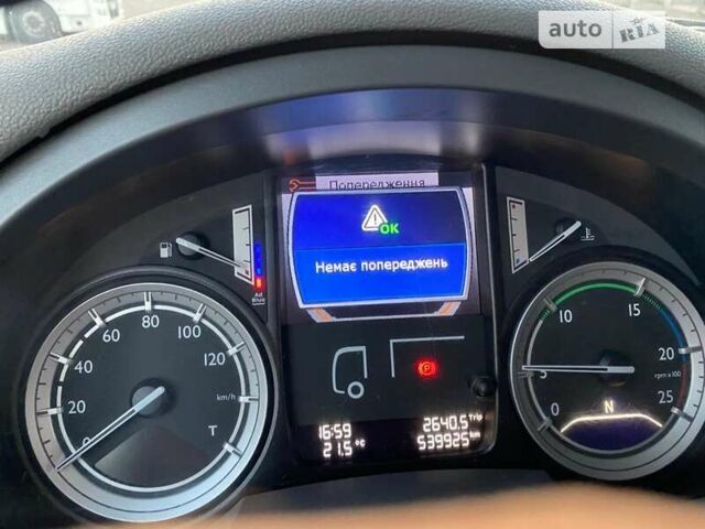 Белый Даф СФ, объемом двигателя 12.9 л и пробегом 539 тыс. км за 30500 $, фото 11 на Automoto.ua