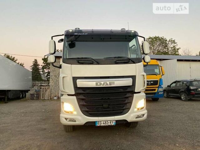 Белый Даф СФ, объемом двигателя 12.9 л и пробегом 539 тыс. км за 30500 $, фото 1 на Automoto.ua