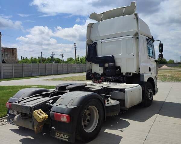 Белый Даф СФ, объемом двигателя 10.84 л и пробегом 584 тыс. км за 29000 $, фото 4 на Automoto.ua