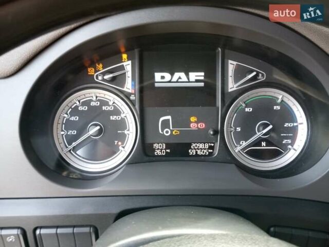 Белый Даф СФ, объемом двигателя 10.84 л и пробегом 598 тыс. км за 24500 $, фото 10 на Automoto.ua