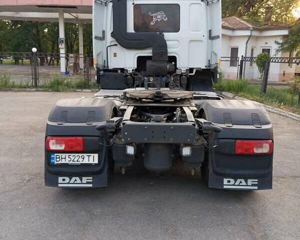 Белый Даф СФ, объемом двигателя 10.84 л и пробегом 598 тыс. км за 24500 $, фото 8 на Automoto.ua