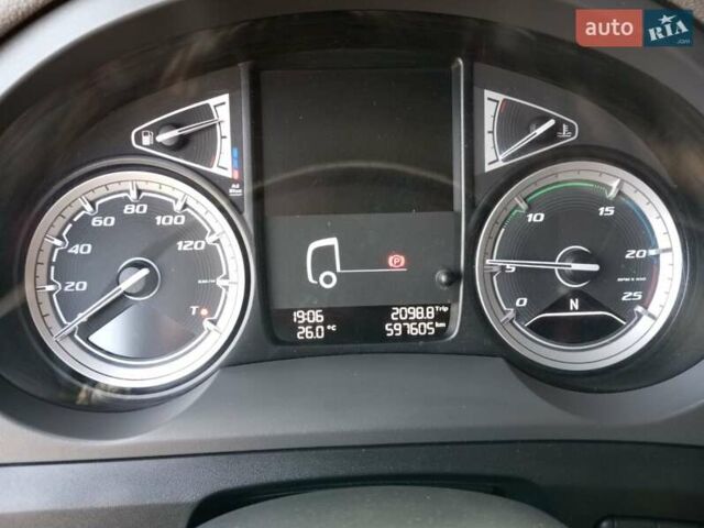 Белый Даф СФ, объемом двигателя 10.84 л и пробегом 598 тыс. км за 24500 $, фото 9 на Automoto.ua