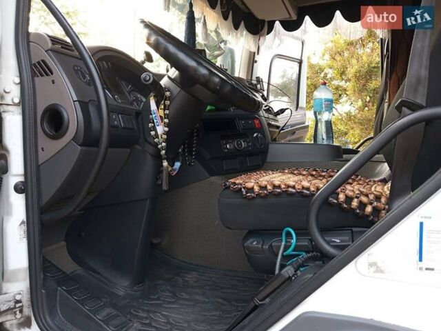 Белый Даф СФ, объемом двигателя 10.84 л и пробегом 598 тыс. км за 24500 $, фото 6 на Automoto.ua