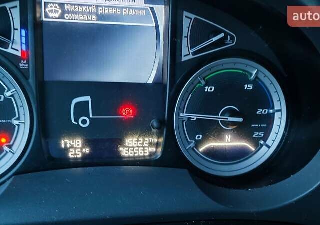 Белый Даф СФ, объемом двигателя 12.8 л и пробегом 766 тыс. км за 22500 $, фото 33 на Automoto.ua