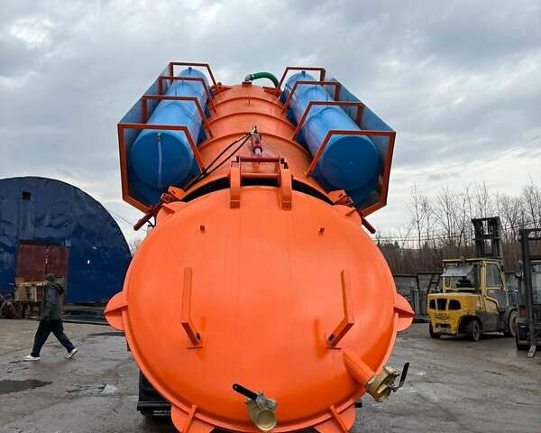 Білий Даф CF, об'ємом двигуна 12.9 л та пробігом 262 тис. км за 83458 $, фото 4 на Automoto.ua