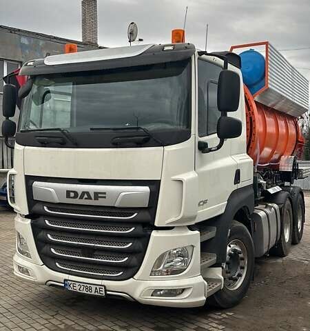 Білий Даф CF, об'ємом двигуна 12.9 л та пробігом 262 тис. км за 83458 $, фото 1 на Automoto.ua