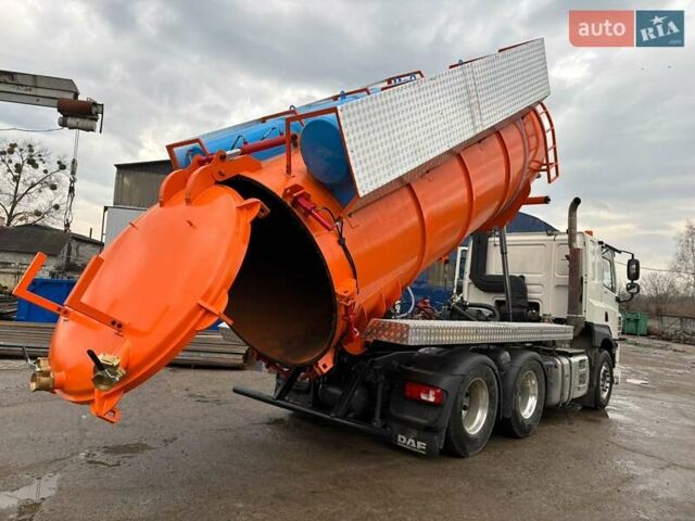 Білий Даф CF, об'ємом двигуна 12.9 л та пробігом 262 тис. км за 83458 $, фото 5 на Automoto.ua