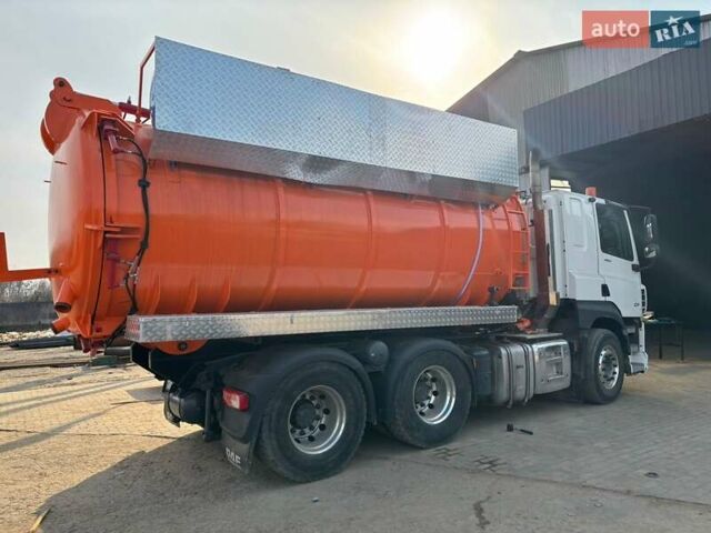 Білий Даф CF, об'ємом двигуна 12.9 л та пробігом 262 тис. км за 83458 $, фото 10 на Automoto.ua