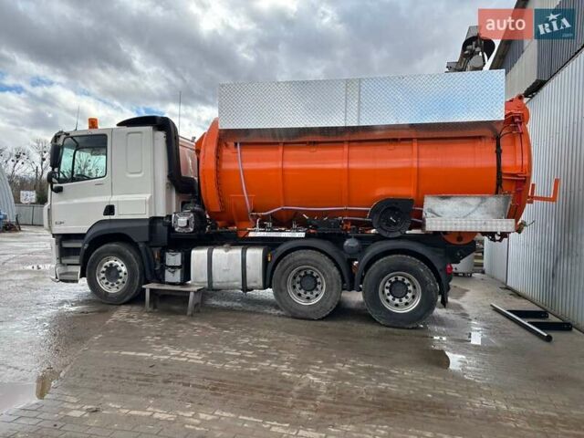 Білий Даф CF, об'ємом двигуна 12.9 л та пробігом 262 тис. км за 83458 $, фото 9 на Automoto.ua