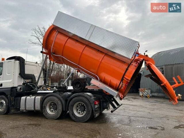 Білий Даф CF, об'ємом двигуна 12.9 л та пробігом 262 тис. км за 83458 $, фото 6 на Automoto.ua