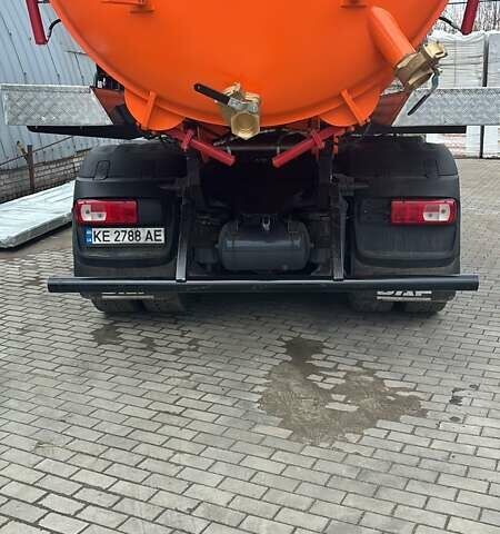 Білий Даф CF, об'ємом двигуна 12.9 л та пробігом 262 тис. км за 83458 $, фото 12 на Automoto.ua