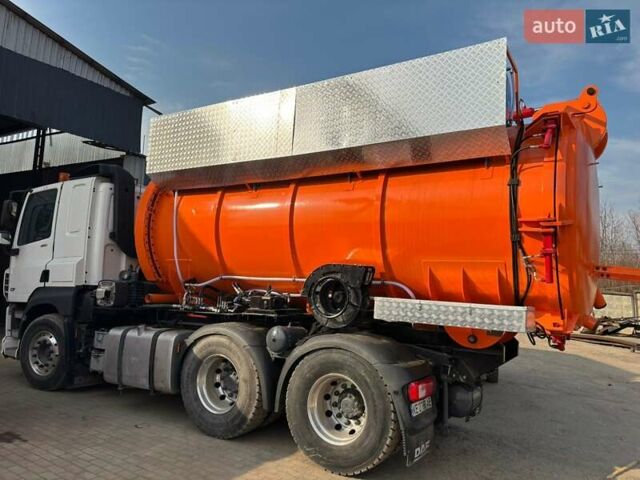 Білий Даф CF, об'ємом двигуна 12.9 л та пробігом 262 тис. км за 83458 $, фото 11 на Automoto.ua