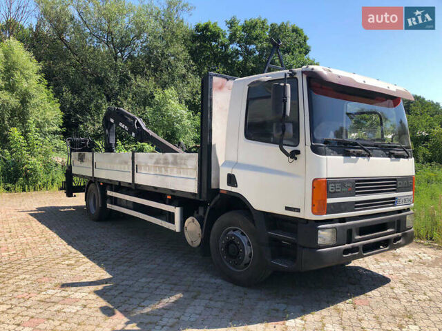 Белый Даф СФ, объемом двигателя 6 л и пробегом 658 тыс. км за 24500 $, фото 4 на Automoto.ua