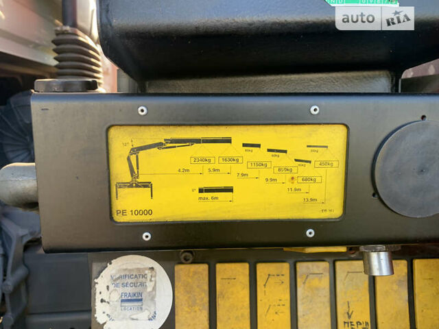 Білий Даф CF, об'ємом двигуна 11.6 л та пробігом 600 тис. км за 19500 $, фото 14 на Automoto.ua