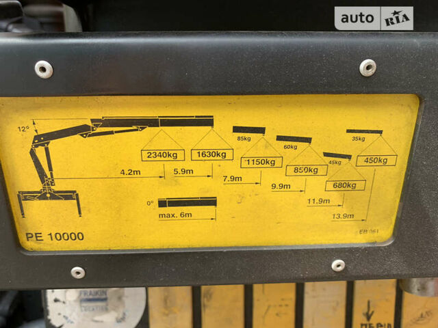 Білий Даф CF, об'ємом двигуна 11.6 л та пробігом 600 тис. км за 19500 $, фото 1 на Automoto.ua