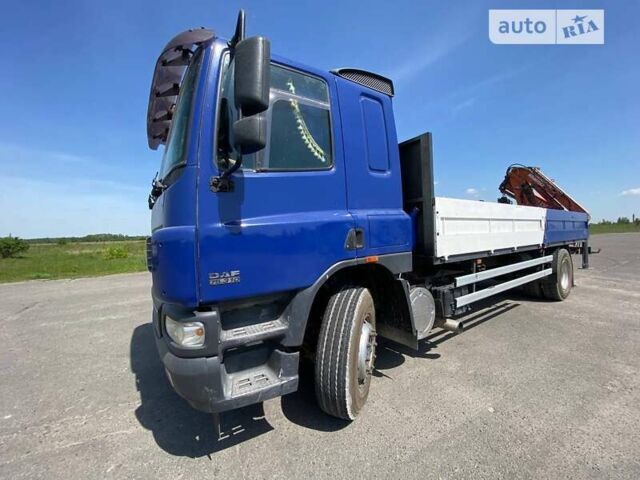 Белый Даф СФ, объемом двигателя 9.2 л и пробегом 800 тыс. км за 30000 $, фото 5 на Automoto.ua