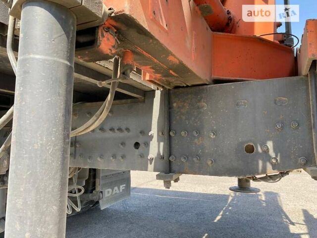 Белый Даф СФ, объемом двигателя 9.2 л и пробегом 800 тыс. км за 30000 $, фото 25 на Automoto.ua