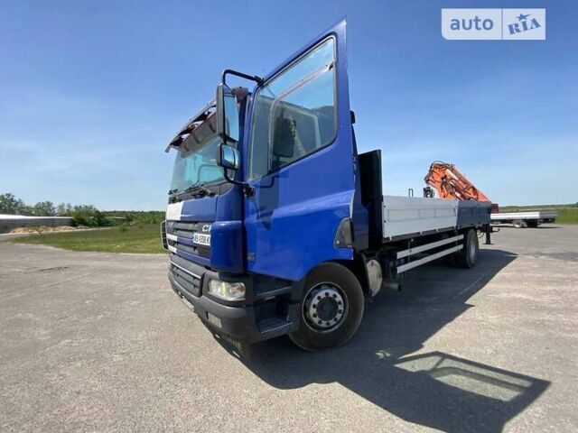 Белый Даф СФ, объемом двигателя 9.2 л и пробегом 800 тыс. км за 30000 $, фото 7 на Automoto.ua