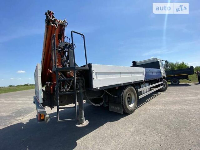 Белый Даф СФ, объемом двигателя 9.2 л и пробегом 800 тыс. км за 30000 $, фото 18 на Automoto.ua