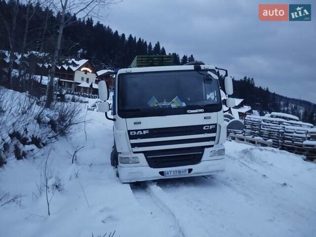 Белый Даф СФ, объемом двигателя 9.2 л и пробегом 590 тыс. км за 42700 $, фото 4 на Automoto.ua