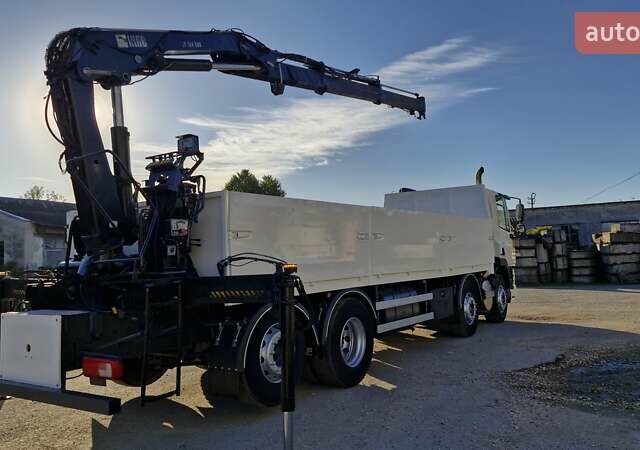 Белый Даф СФ, объемом двигателя 12.9 л и пробегом 543 тыс. км за 61500 $, фото 4 на Automoto.ua