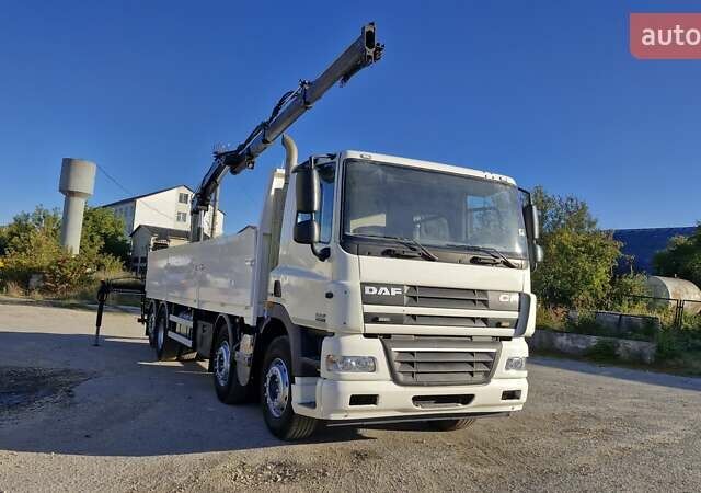 Белый Даф СФ, объемом двигателя 12.9 л и пробегом 543 тыс. км за 61500 $, фото 1 на Automoto.ua