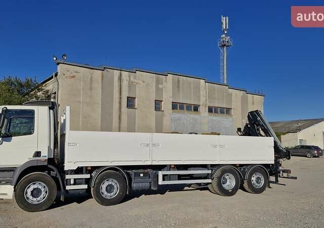 Белый Даф СФ, объемом двигателя 12.9 л и пробегом 543 тыс. км за 61500 $, фото 5 на Automoto.ua