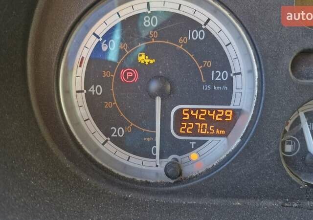 Белый Даф СФ, объемом двигателя 12.9 л и пробегом 543 тыс. км за 58500 $, фото 7 на Automoto.ua