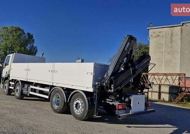 Белый Даф СФ, объемом двигателя 12.9 л и пробегом 543 тыс. км за 61500 $, фото 6 на Automoto.ua