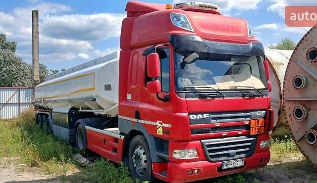 Червоний Даф CF, об'ємом двигуна 12.9 л та пробігом 900 тис. км за 28000 $, фото 1 на Automoto.ua