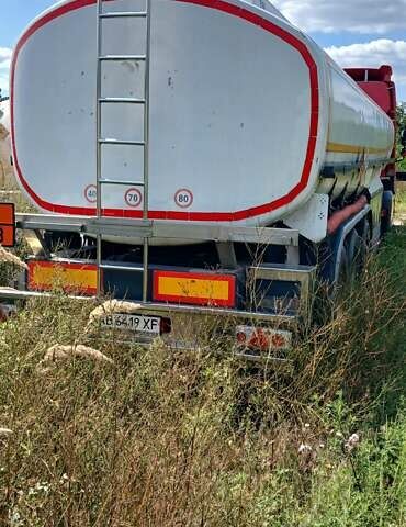 Червоний Даф CF, об'ємом двигуна 12.9 л та пробігом 900 тис. км за 28000 $, фото 3 на Automoto.ua