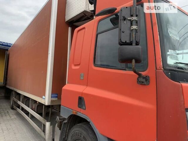 Красный Даф СФ, объемом двигателя 6.2 л и пробегом 1 тыс. км за 8900 $, фото 3 на Automoto.ua