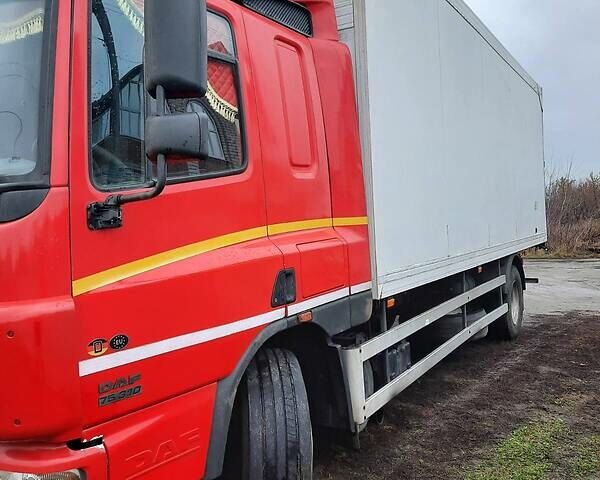 Красный Даф СФ, объемом двигателя 9.2 л и пробегом 745 тыс. км за 15000 $, фото 10 на Automoto.ua