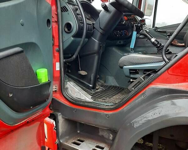 Красный Даф СФ, объемом двигателя 9.2 л и пробегом 745 тыс. км за 15000 $, фото 13 на Automoto.ua