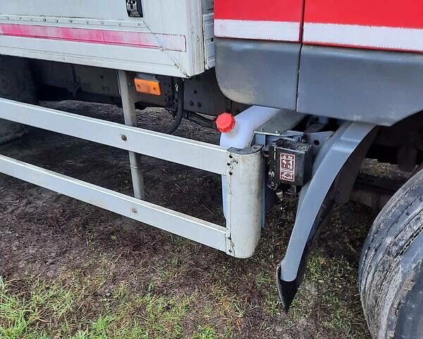 Красный Даф СФ, объемом двигателя 9.2 л и пробегом 745 тыс. км за 15000 $, фото 19 на Automoto.ua