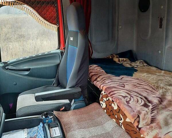 Красный Даф СФ, объемом двигателя 9.2 л и пробегом 745 тыс. км за 15000 $, фото 14 на Automoto.ua