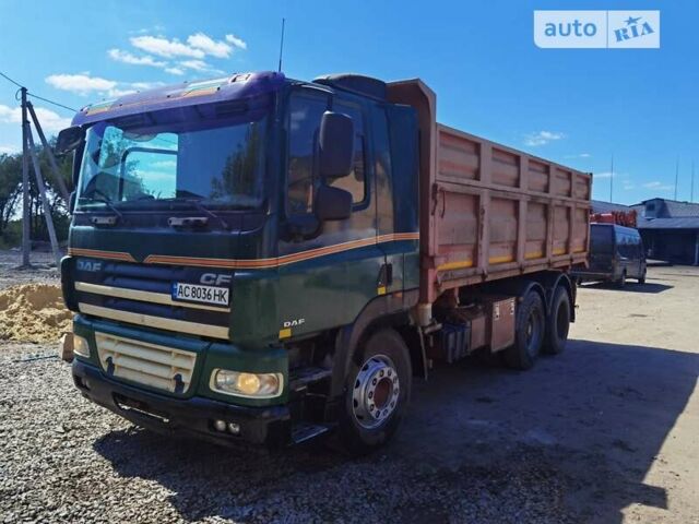 Красный Даф СФ, объемом двигателя 12.58 л и пробегом 473 тыс. км за 19000 $, фото 8 на Automoto.ua