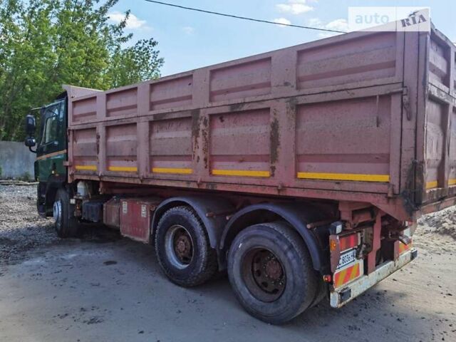 Красный Даф СФ, объемом двигателя 12.58 л и пробегом 473 тыс. км за 19000 $, фото 7 на Automoto.ua