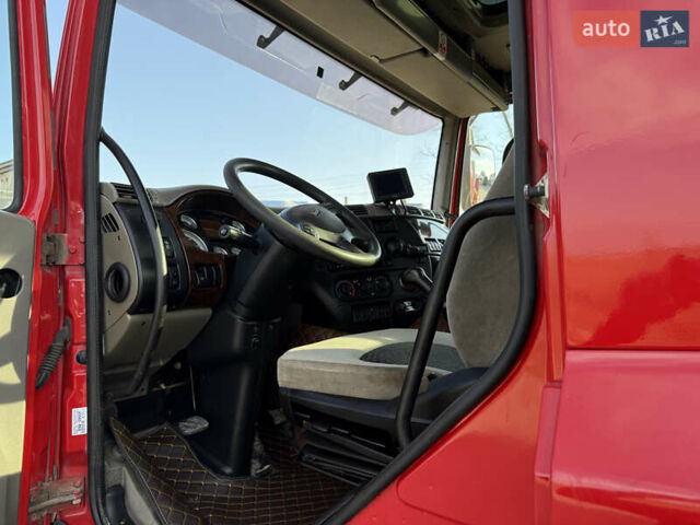 Даф СФ 2010 в Бучаче на Automoto.ua Красный Даф СФ, объемом двигателя 9.2 л и пробегом 430 тыс. км за 52000 $, фото 49 на Automoto.ua
