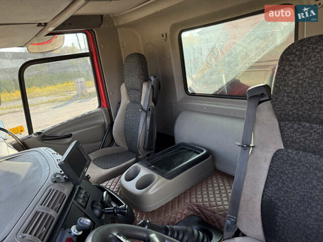 Даф СФ 2010 в Бучаче на Automoto.ua Красный Даф СФ, объемом двигателя 9.2 л и пробегом 430 тыс. км за 52000 $, фото 52 на Automoto.ua