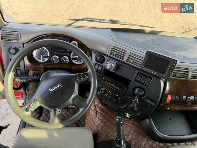 Даф СФ 2010 в Бучаче на Automoto.ua Красный Даф СФ, объемом двигателя 9.2 л и пробегом 430 тыс. км за 52000 $, фото 51 на Automoto.ua