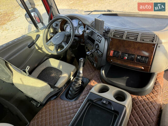 Даф СФ 2010 в Бучаче на Automoto.ua Красный Даф СФ, объемом двигателя 9.2 л и пробегом 430 тыс. км за 52000 $, фото 55 на Automoto.ua