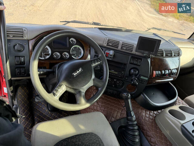 Даф СФ 2010 в Бучаче на Automoto.ua Красный Даф СФ, объемом двигателя 9.2 л и пробегом 430 тыс. км за 52000 $, фото 50 на Automoto.ua