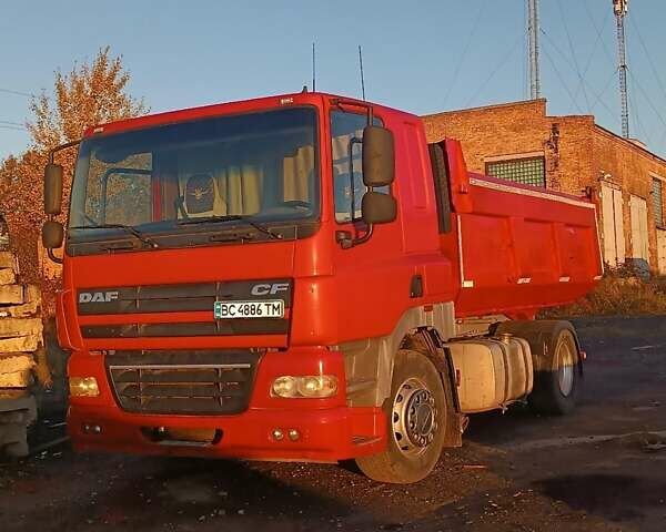 Даф CF 2011 у Дрогобичі на Automoto.ua Червоний Даф CF, об'ємом двигуна 12.9 л та пробігом 1 тис. км за 22000 $, фото 4 на Automoto.ua