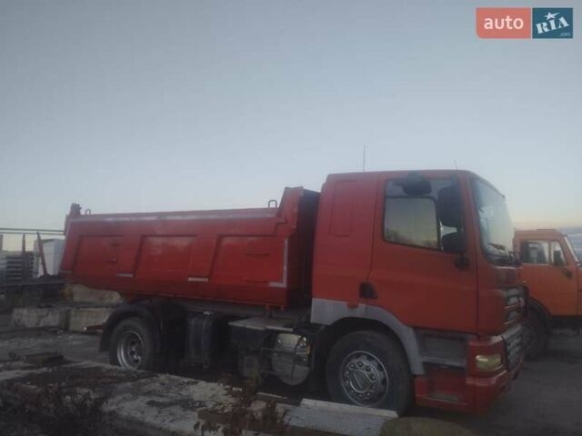 Даф CF 2011 у Дрогобичі на Automoto.ua Червоний Даф CF, об'ємом двигуна 12.9 л та пробігом 1 тис. км за 22000 $, фото 6 на Automoto.ua