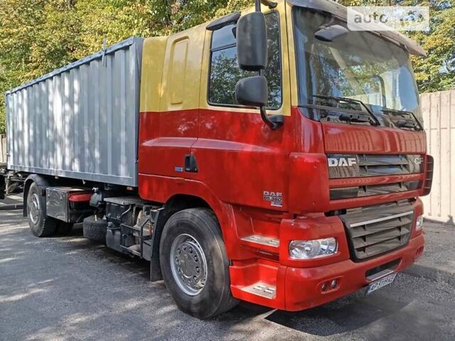 Красный Даф СФ, объемом двигателя 12.9 л и пробегом 1 тыс. км за 40931 $, фото 4 на Automoto.ua